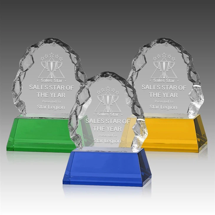 Crystal Fractured Lumina Iceberg Awards high quality