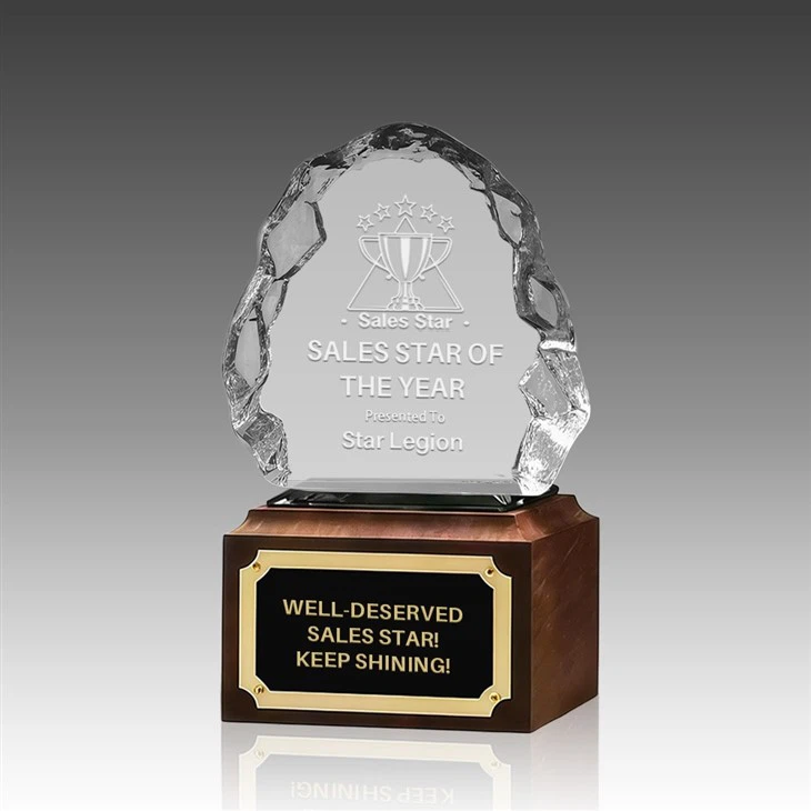 Crystal Fractured Lumina Iceberg Awards best