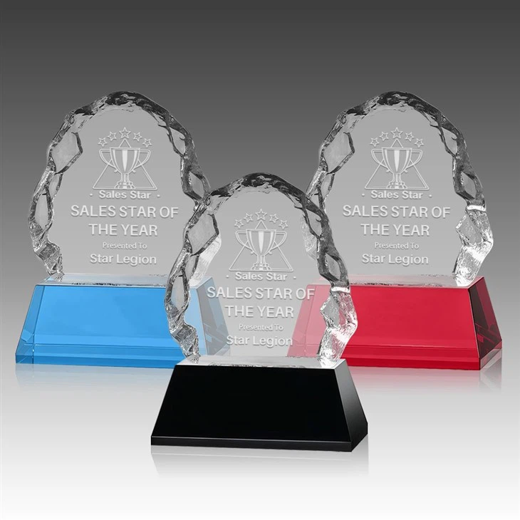 Crystal Fractured Lumina Iceberg Awards price