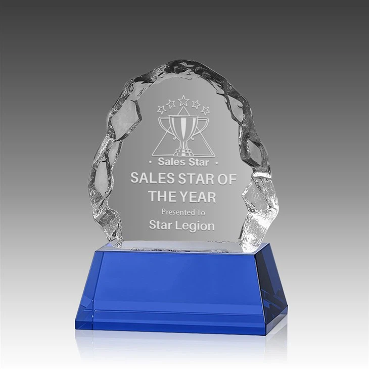 Crystal Fractured Lumina Iceberg Awards factory