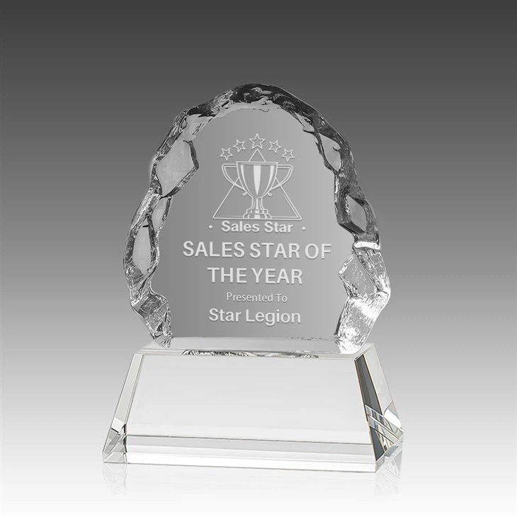 Crystal Fractured Lumina Iceberg Awards high quality