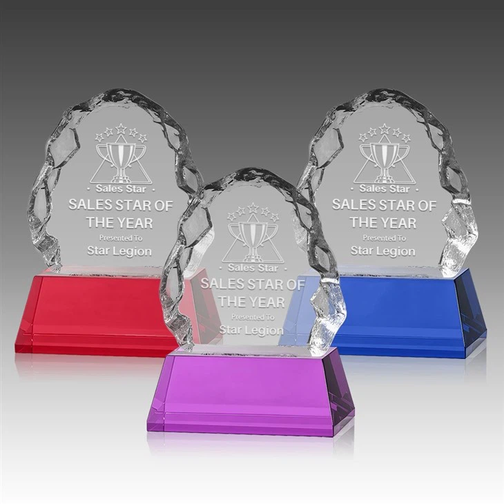 Crystal Fractured Lumina Iceberg Awards price