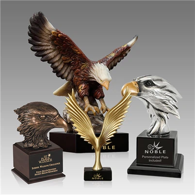 Resin Eagle Trophies.